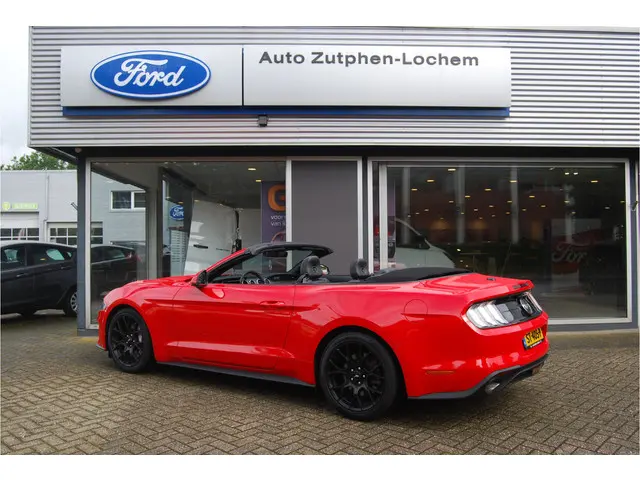 Ford Mustang Convertible 2.3 EcoBoost 290pk 2018 Benzine 53