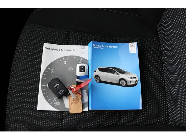Toyota Auris 1.8 Hybrid Lease 2013 Hybride Benzine 11