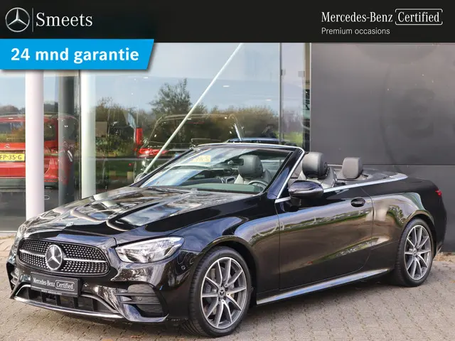 Mercedes-Benz E-Klasse Cabrio 200 AMG Line 2021 Benzine