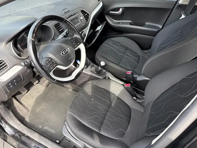 Kia Picanto 1.0 CVVT DynmicLine, Clima, LED 2016 Benzine 14