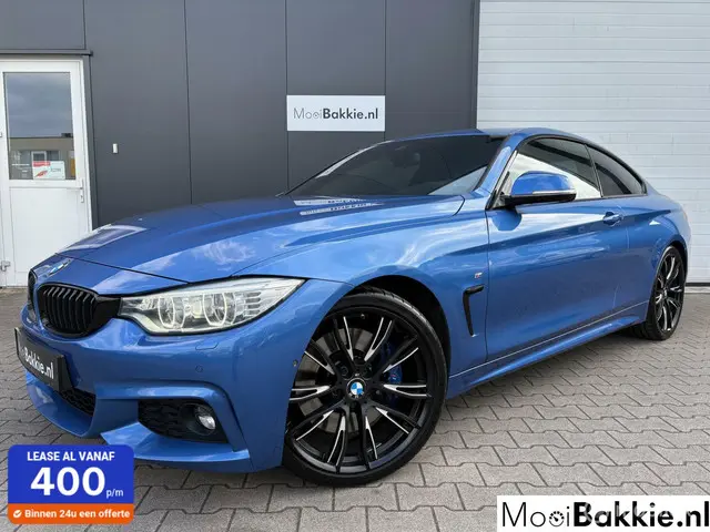 BMW 4 Serie Coupé 435i High Executive 2015 Benzine
