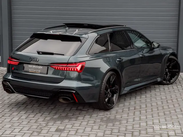 Audi RS6 4.0 TFSI Quattro 2021 Benzine 34