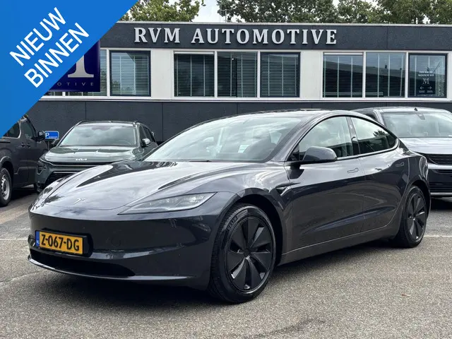 Tesla Model 3 RWD 60 kWh 2024 Elektrisch