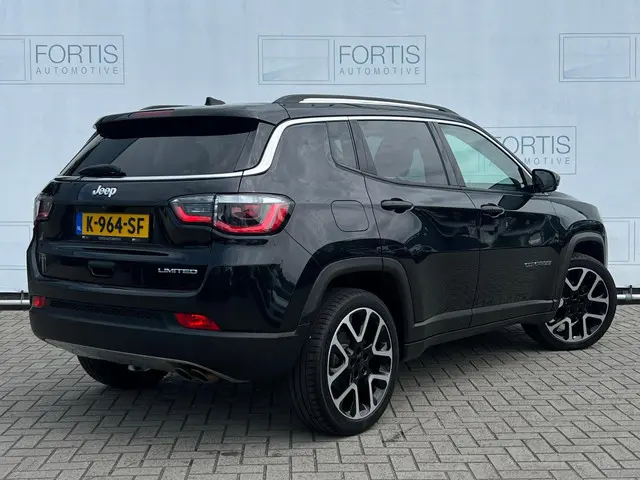 Jeep Compass 1.3T Limited 2021 Benzine 2