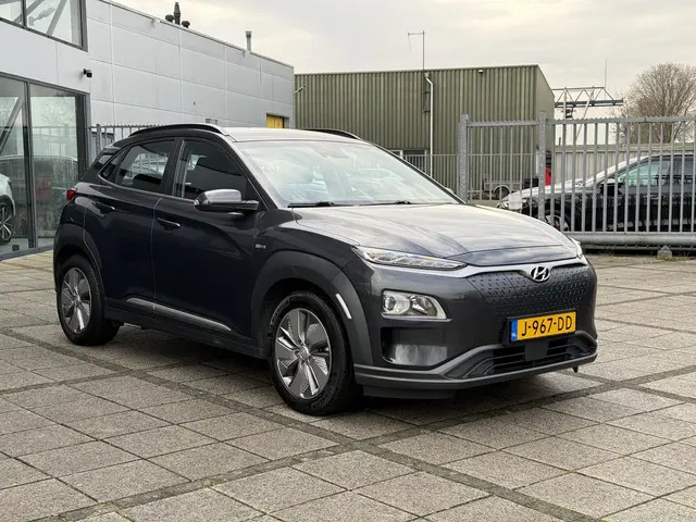Hyundai Kona Aut. EV Comfort 64kWh 2020 Elektrisch 7