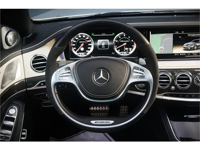 Mercedes-Benz S-Klasse AMG S63 4Matic Lang 2014 Benzine 55
