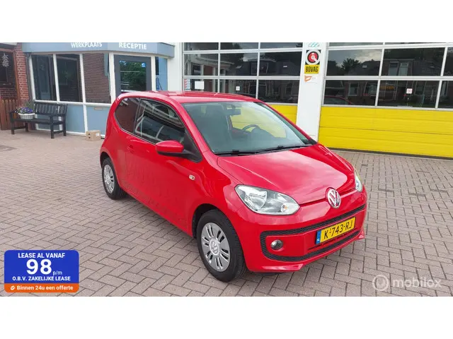 Volkswagen up! 1.0 move up! BlueMotion 2016 Benzine