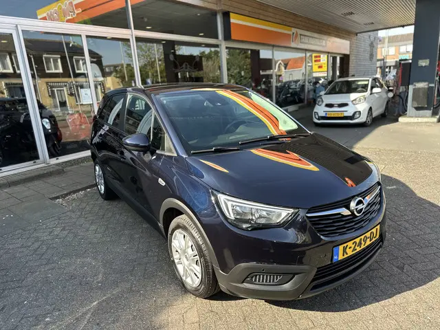 Opel Crossland X 1.2 Turbo Edition 2020 Benzine 38