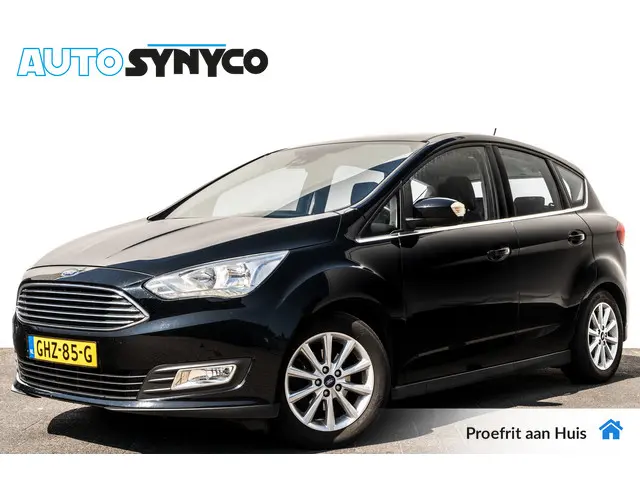 Ford C-MAX 1.0 Titanium | Panoramadak | Trekhaak | 2018 Benzine