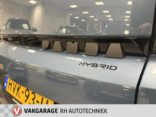 Fiat Grande Panda 1.2 Hybrid ICON 2025 Hybride Benzine 16