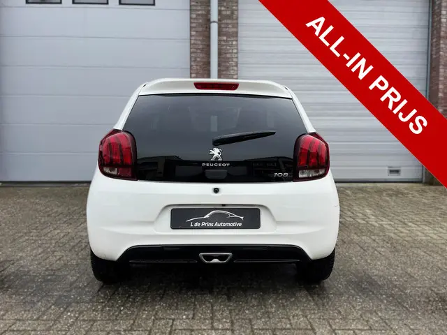 Peugeot 108 1.0 e-VTi Allure 2016 Benzine 8