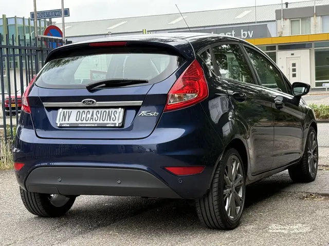 Ford Fiesta 1.25 Titanium 2012 Benzine 6