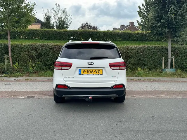 Kia Sorento 2.2 Automaat, Leer, Panodak,trekhaak 2015 Diesel 7