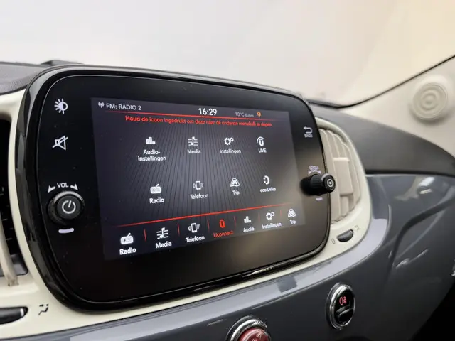 Fiat 500C 1.2 Lounge 2019 Benzine 9