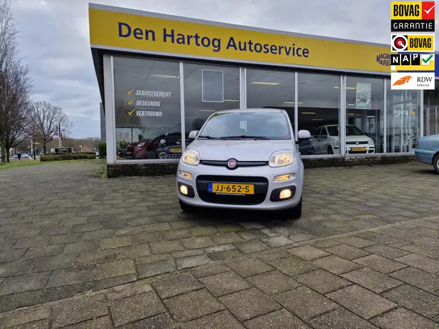 Fiat Panda 0.9 TwinAir Lounge 2016 Benzine