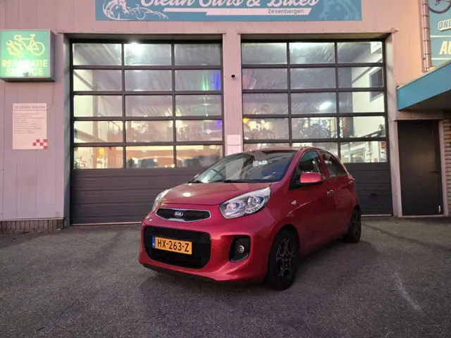 Kia Picanto 1.0 CVVT DynamicLine 2016 Benzine 8