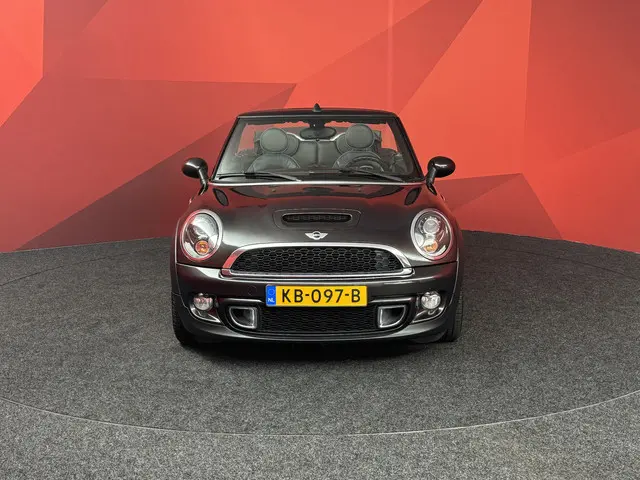 MINI Cooper S Cabrio Mini 1.6 Chili 2013 Benzine 13