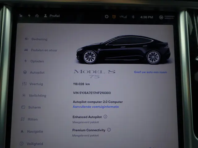 Tesla Model S 75 Performance Aut- 2017 Elektrisch 10