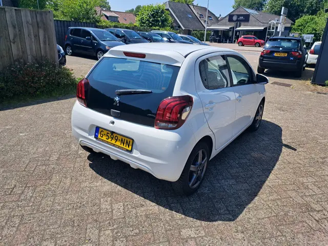 Peugeot 108 1.0 e-VTi Active 2019 Benzine 4