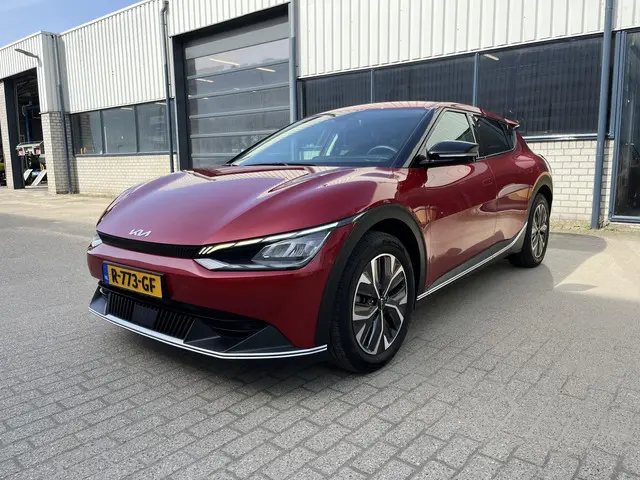Kia EV6 Air 58 kWh 2022 Elektrisch 70