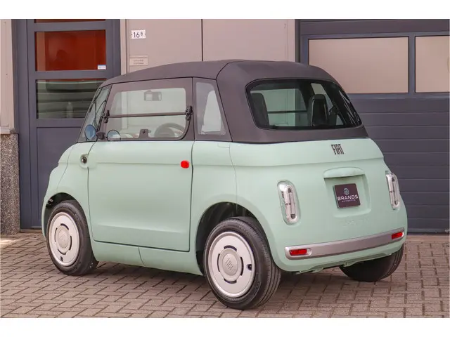 Fiat Topolino Base 2025 Elektrisch 4