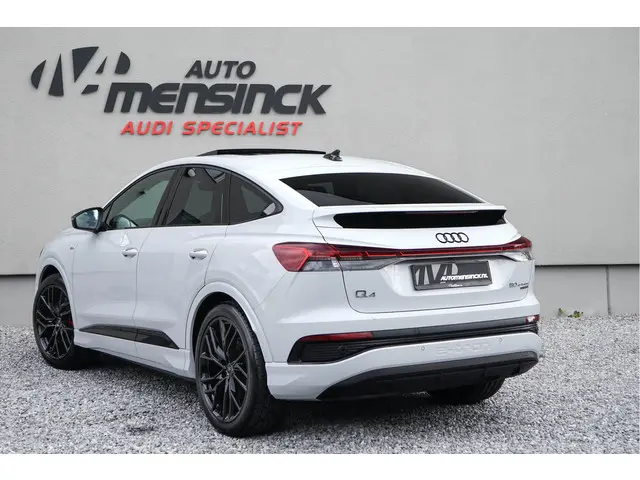 Audi Q4 Sportback e-tron 50 Quattro 2023 Elektrisch 3