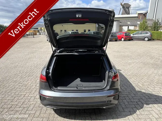 Audi A3 Sportback 30 TFSI S edition 2024 Benzine 21