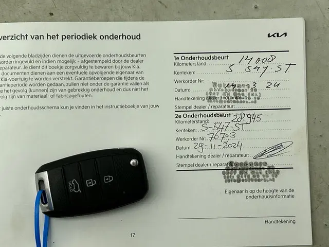 Kia Picanto 1.0 DPi DynamicLine Automaat 2023 Benzine 29