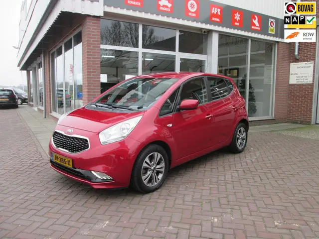 Kia Venga 1.6 CVVT DynamicPLusLine 2016 Benzine