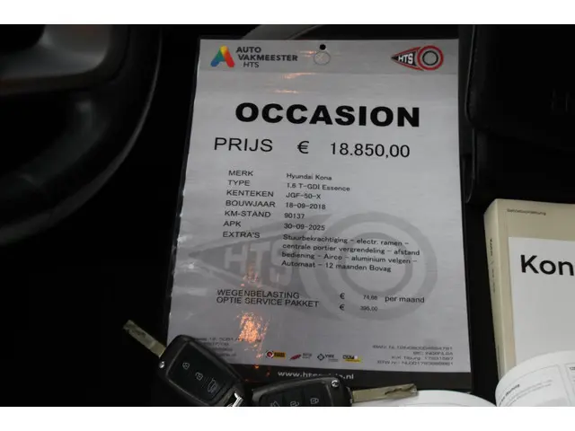 Hyundai Kona 1.6 T-GDI Essence 2018 Benzine 37