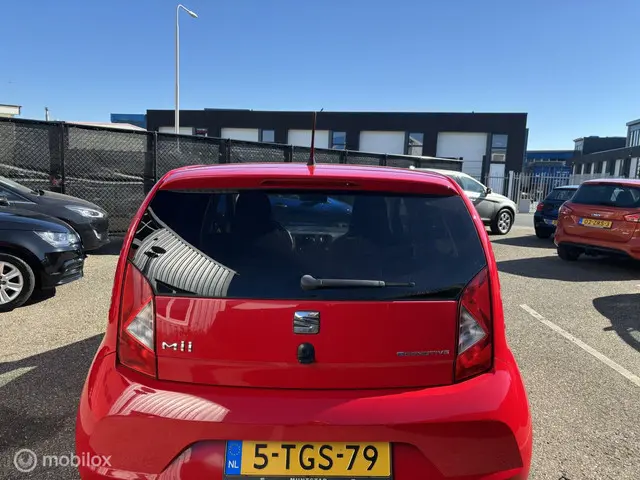 SEAT Mii 1.0 Sport Dynamic 2014 Benzine 5