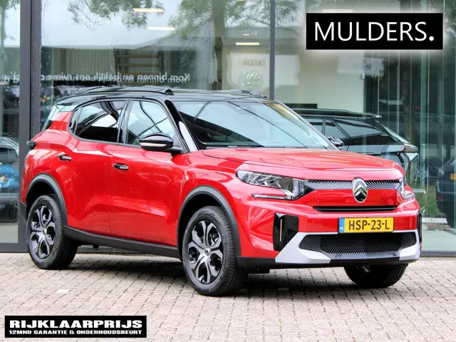Citroën C3 Aircross 1.2 Turbo 100pk Plus 2025 Benzine