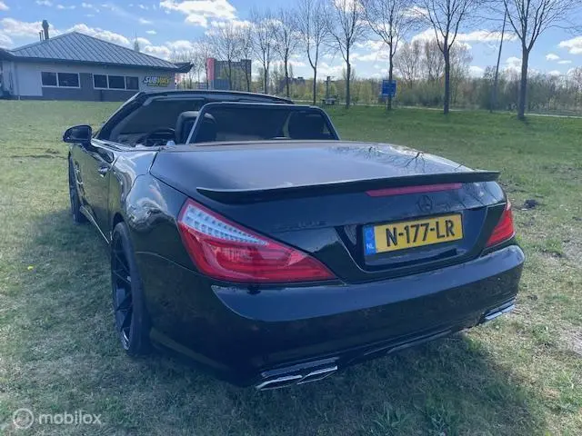 Mercedes-Benz SL 550 AMG S63 2013 Benzine 7