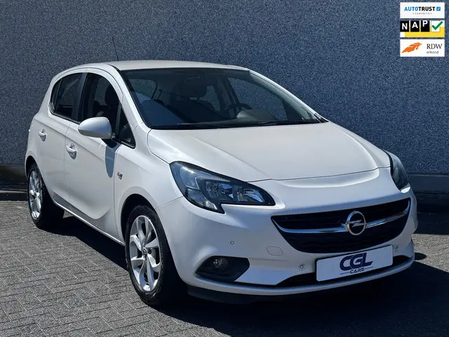 Opel Corsa 1.0 Turbo-DealerOnderhouden-NAP 2015 Benzine