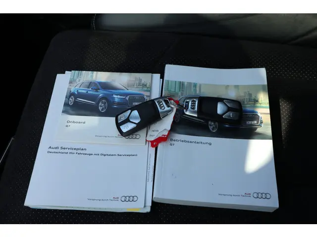 Audi Q7 3.0 TDI e-tron quattro Sport 2017 Hybride Diesel 7