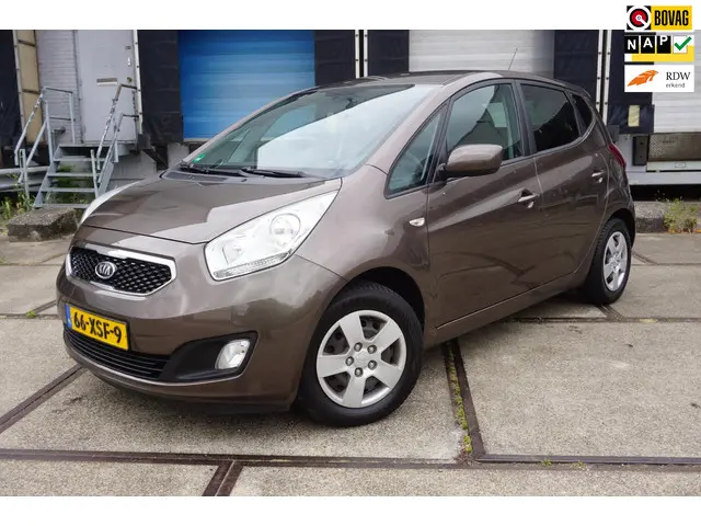 Kia Venga 1.6 CVVT Plus Pack 2012 Benzine