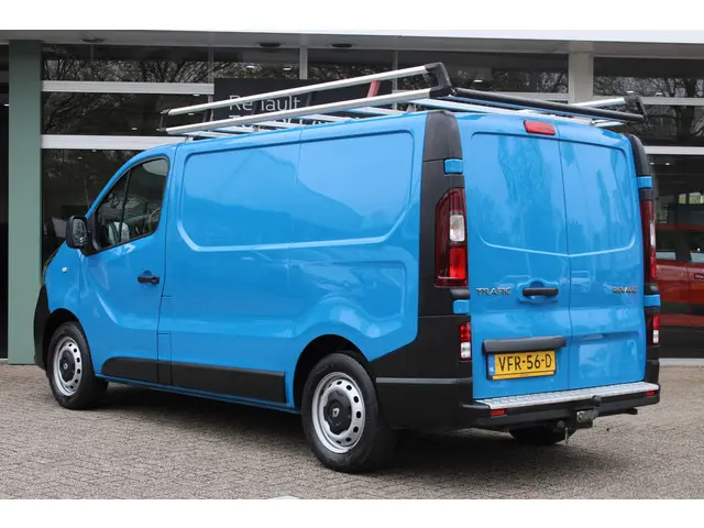 Renault Trafic 1.6 dCi 95 T27 L1H1 Comfort 2020 Diesel 8