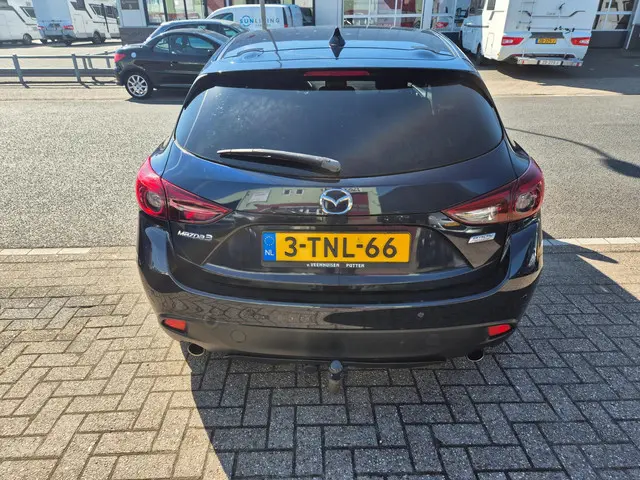 Mazda 3 2.0 TS+ Nap Apk 02-26 2014 Benzine 4