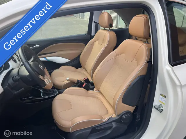 Opel ADAM 1.4✅ROCKS-EDITION✅AIRCO✅✅SOFTTOP✅ 2015 Benzine 12