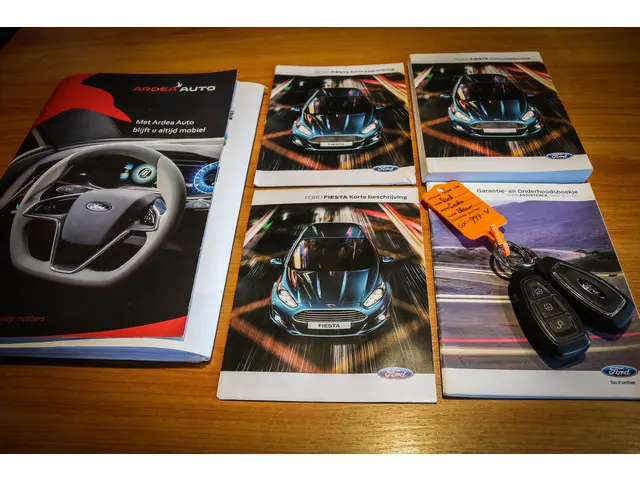 Ford Fiesta 1.0 EcoBoost Titanium 2015 Benzine 21