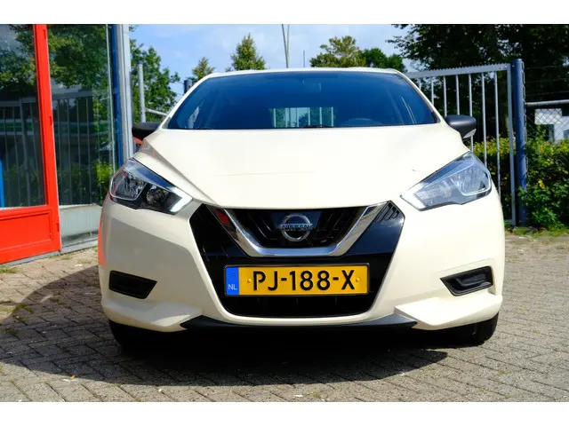 Nissan Micra 1.0L Visia 5-drs *41.130km!* 2017 Benzine 7