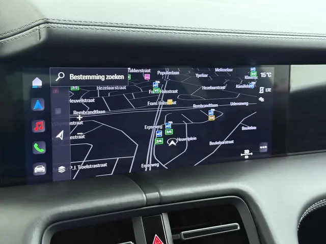 Porsche Taycan Performance 84 kWh 2021 Elektrisch 34