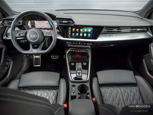 Audi A3 Sportback 45 TFSI E S-Line 2022 Hybride Benzine 7