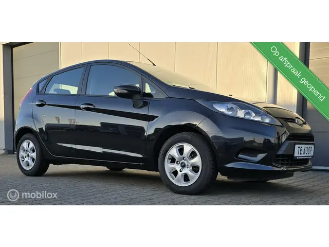 Ford Fiesta 1.25 zeer nette auto 2013 Benzine 2