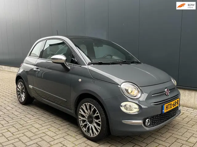 Fiat 500 1.2 Lounge GROOT SCHERM 2019 Benzine