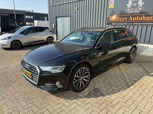 Audi A6 Avant 35 TDI S edition 2019 Hybride Diesel 2