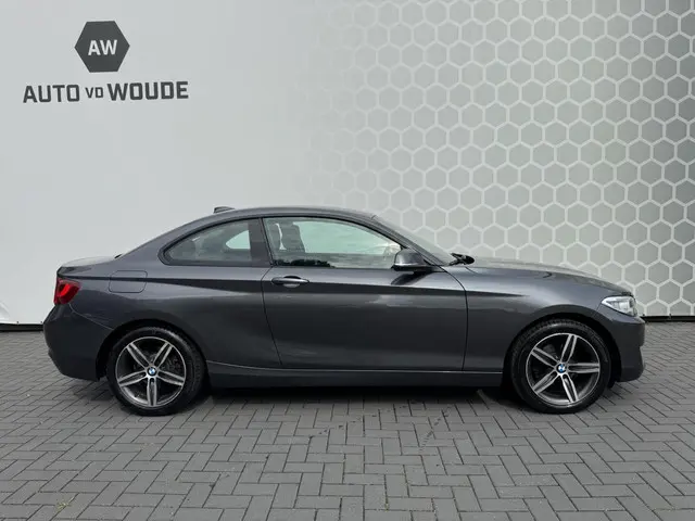 BMW 2 Serie Coupé 218i M Sport Trekhaak 2016 Benzine 27