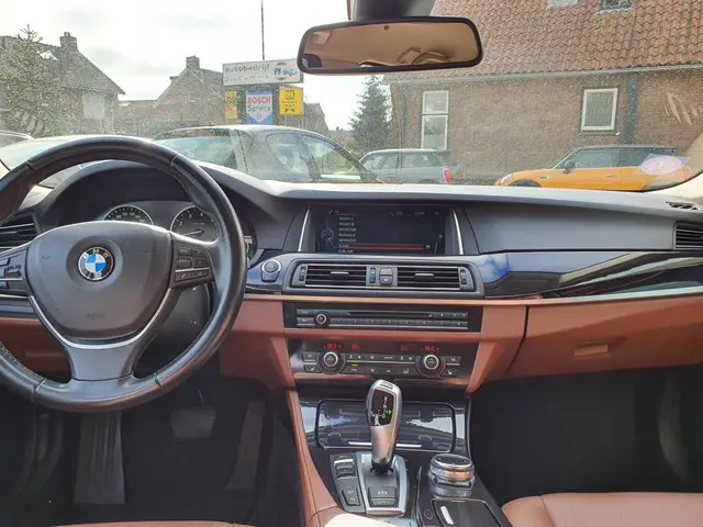 BMW 5 Serie Touring 528xi High Executive 2014 Benzine 8