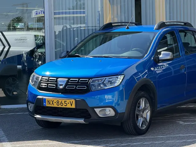 Dacia Sandero Stepway 0.9 TCe Bi-Fuel SL 2017 Benzine 5