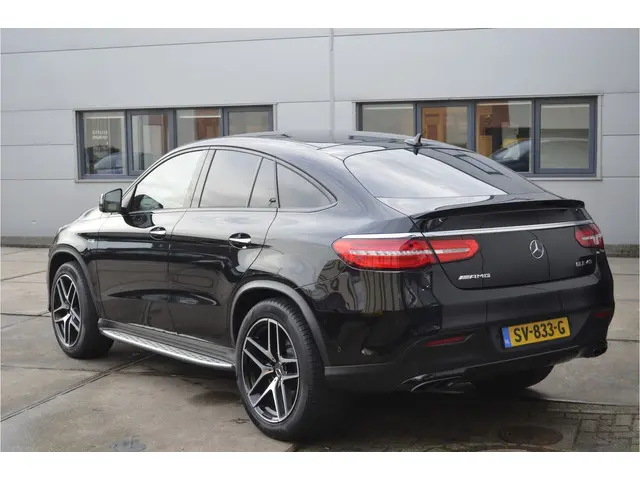 Mercedes-Benz GLE Coupé AMG 43 4MATIC 2018 Benzine 4